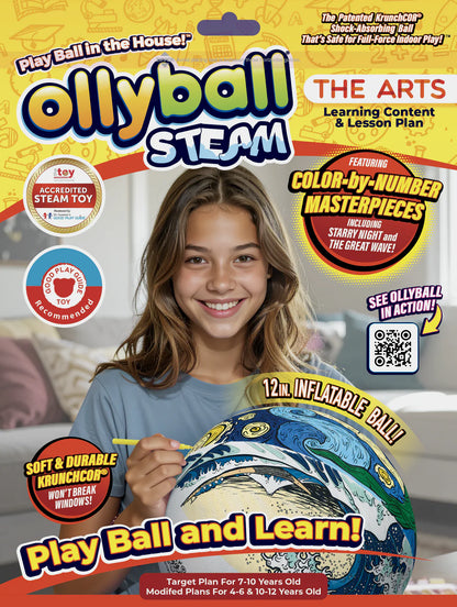 Ollyball Steam Master Artist
