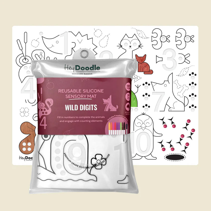 Sensory Wild Digits