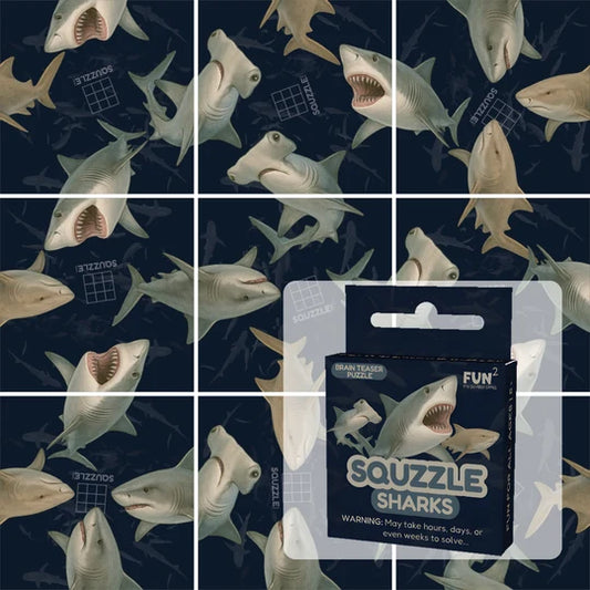 Sharks Squzzle