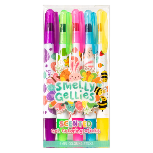 Smelly Gellies Spring Gel Crayons 5 Pack