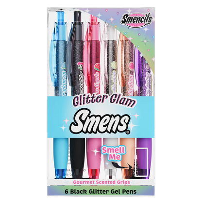 Glitter Glam Smens 6 Pk