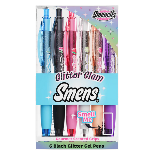 Glitter Glam Smens 6 Pk