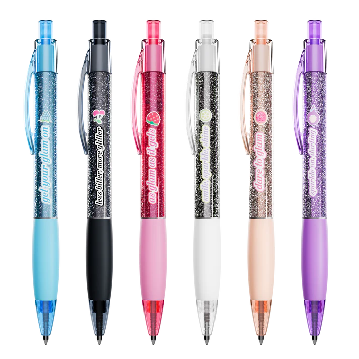Glitter Glam Smens 6 Pk