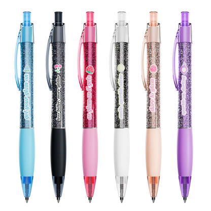 Glitter Glam Smens 6 Pk