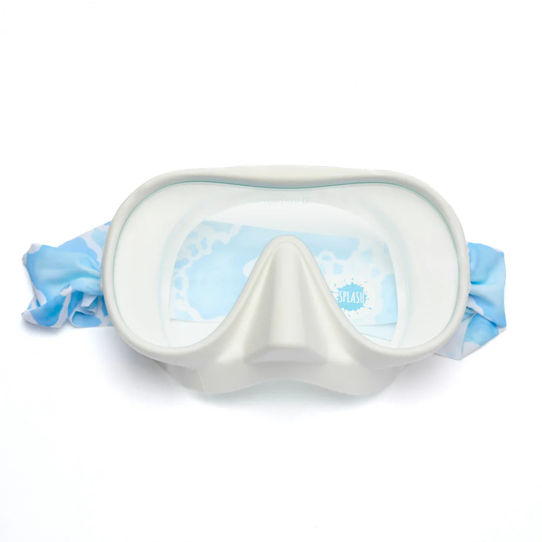 Swim Mask Bubbles