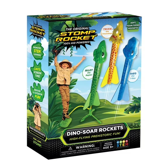 Dino Stomp Rocket