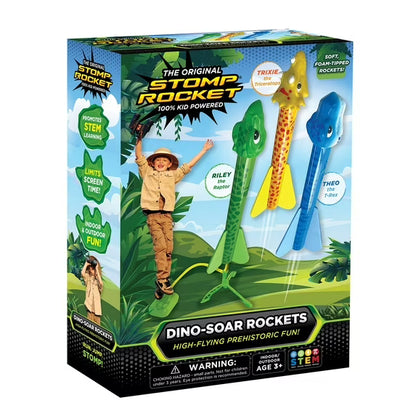 Dino Stomp Rocket