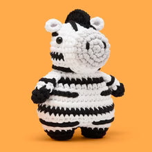Jasper the Zebra Woobles Crochet