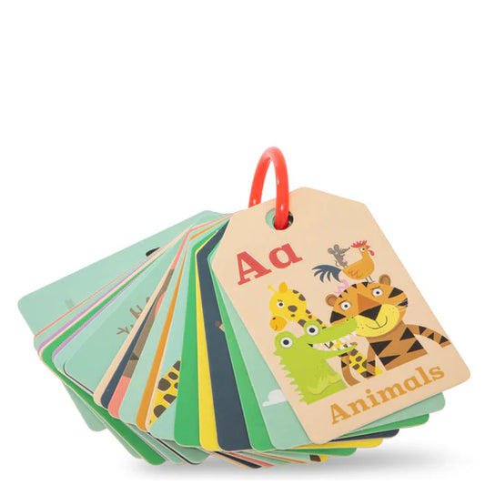 Flash Cards Animal ABC