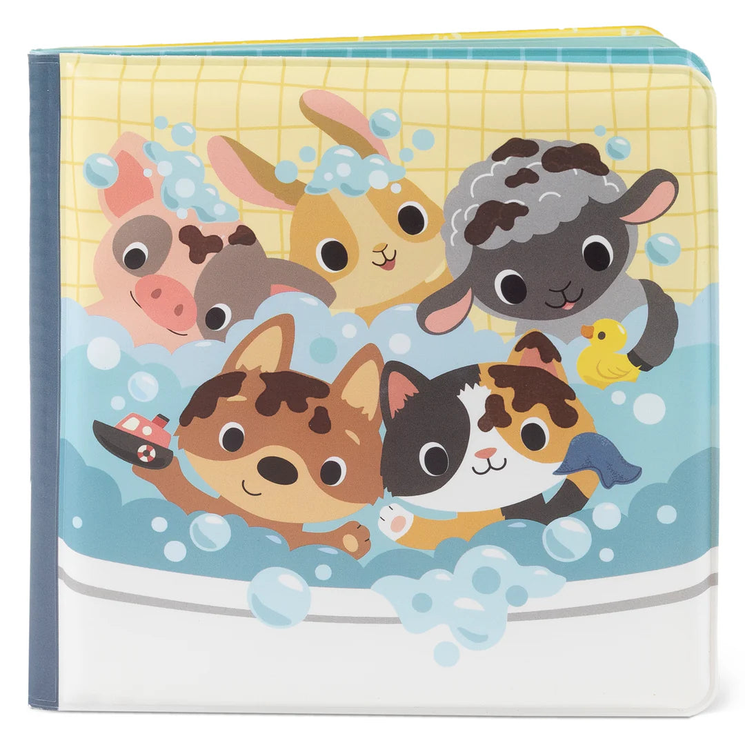 Bath Book Messy Farm