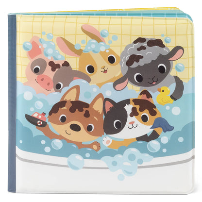 Bath Book Messy Farm