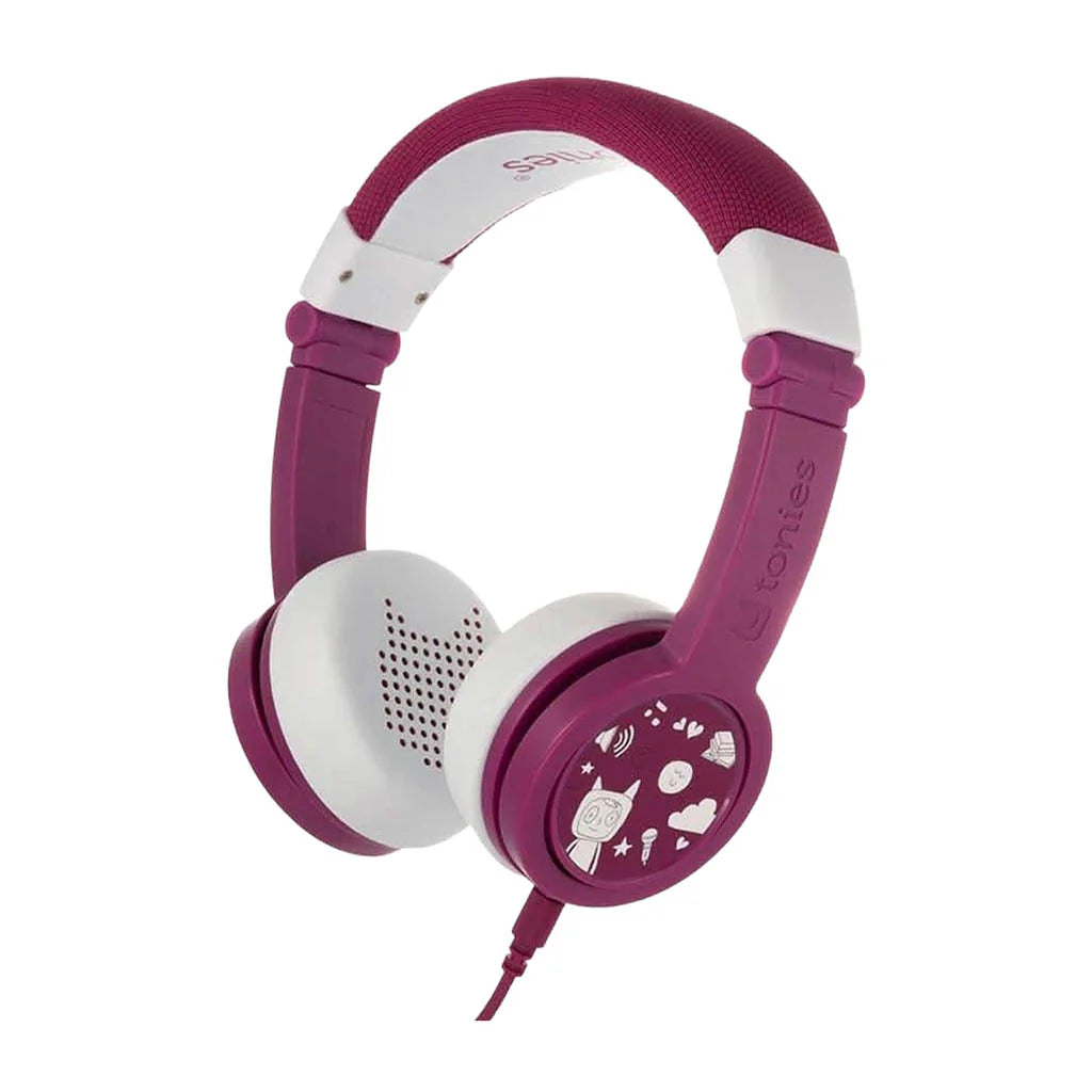 Headphones Purple
