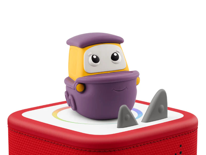 Soft Tonies: Transportation Set - Airplane, Ship and Train