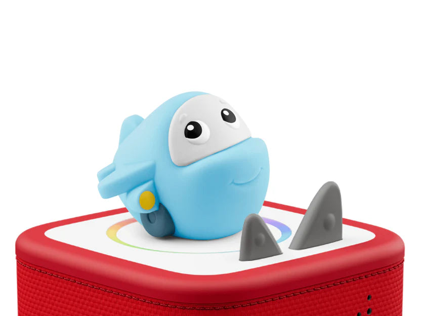 Soft Tonies: Transportation Set - Airplane, Ship and Train