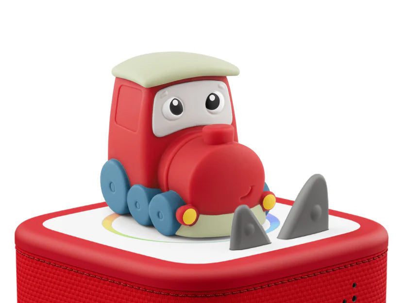 Soft Tonies: Transportation Set - Airplane, Ship and Train