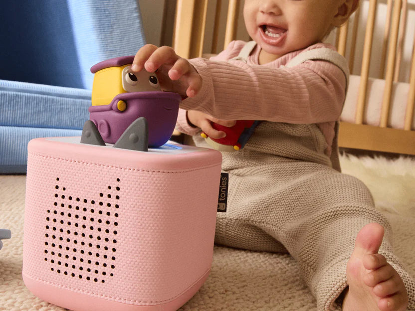 Soft Tonies: Transportation Set - Airplane, Ship and Train