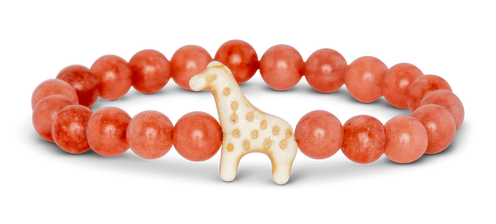 Giraffe Sunset Valentine Fahlo