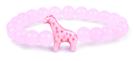 Giraffe Kenya Orchid Pink Fahlo