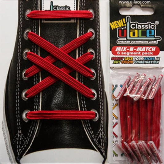 U Lace Maroon Classic