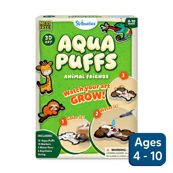 Aqua Puffs Animal Friends