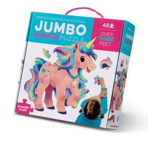 Jumbo Puzzle Unicorn 48pc