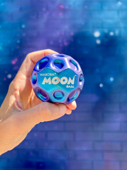 Metallic Moon Ball Waboba