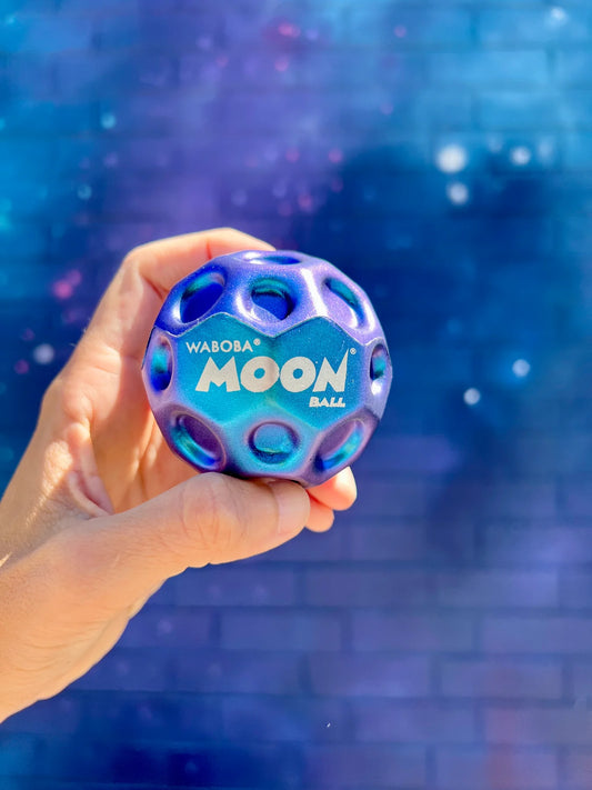 Metallic Moon Ball Waboba