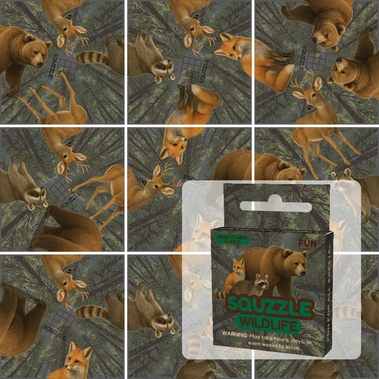Wildlife Squzzle