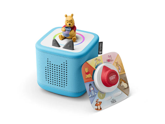 Toniebox 2 Play Set - Winnie the Pooh (Sky Blue)