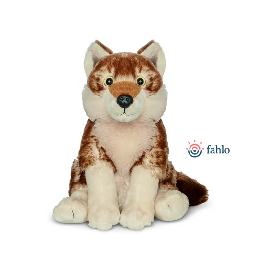 Fahlo Wolf Plush - Scout