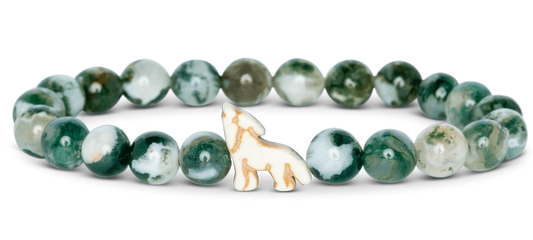 Wolf Woodland Green Fahlo - Scout