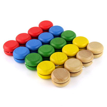 Classic Wooden Yo-Yo 48 Unit Impulse Display
