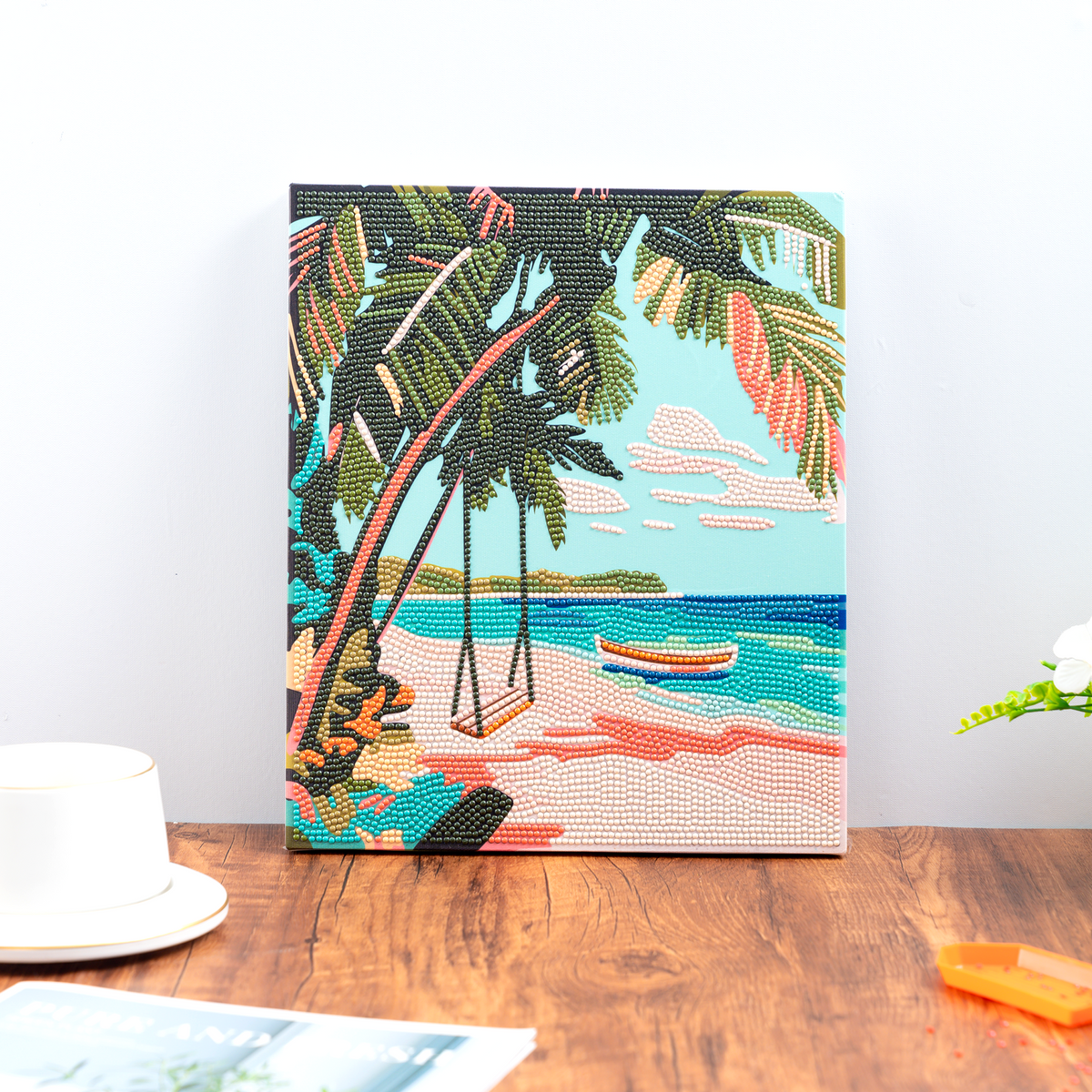PixelPop™ Diamond Art — Reset Edition - Island Morning