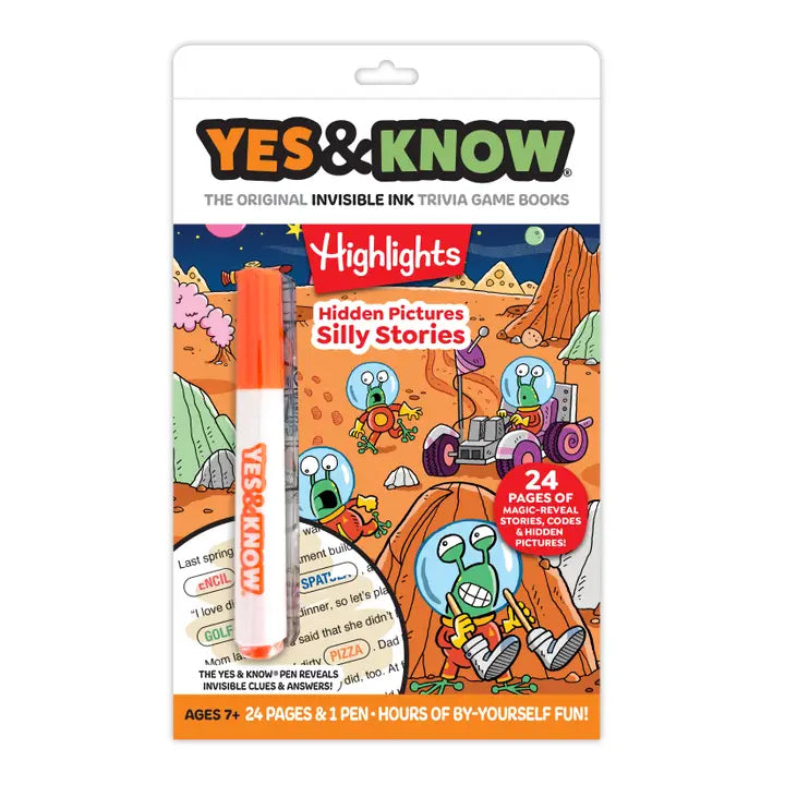 Yes & Know Hidden Pictures