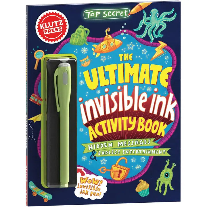 Ultimate Invisible Ink Activity Book