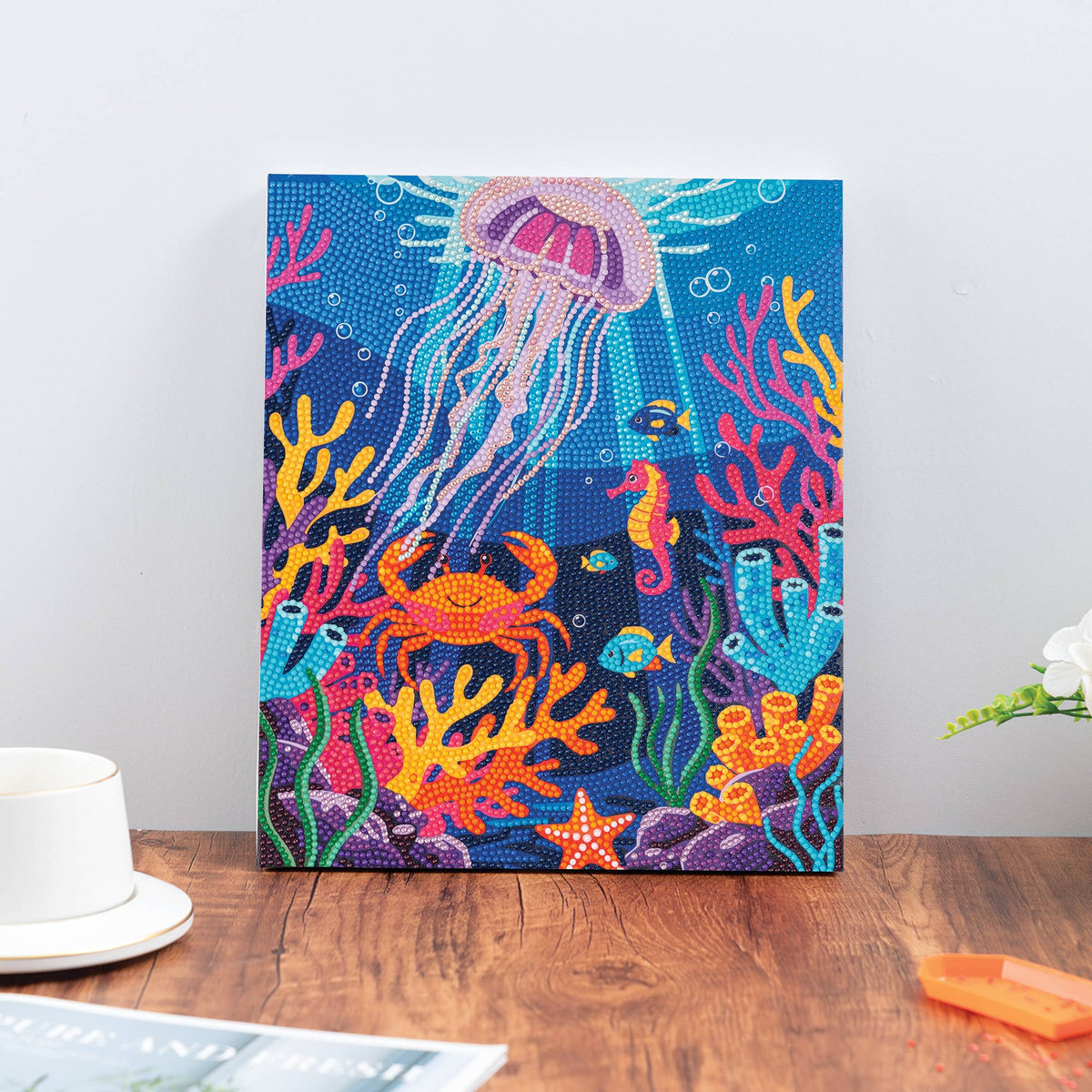 PixelPop™ Diamond Art — Reset Edition -  Where Corals Glow