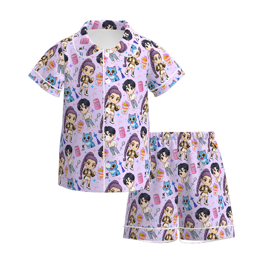 PJ KPOP Demon Hunter Printed Set