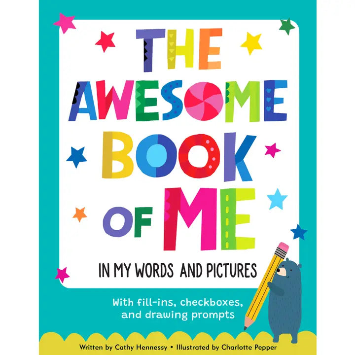 The Awesome Book Of Me