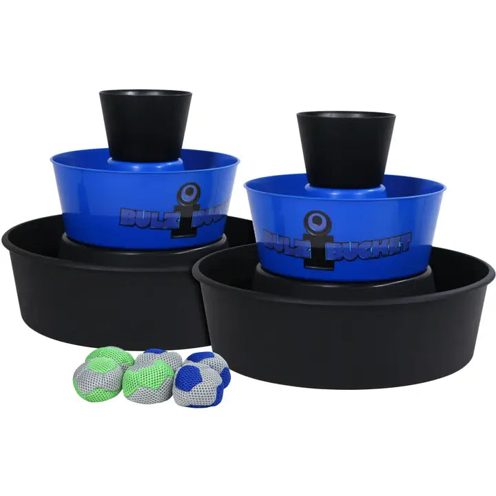 Bulzibucket Blue and Black