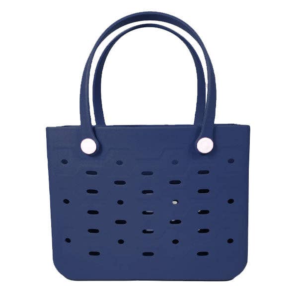 Sunzie Beach Bag Waterproof Rubber Tote Bag Multiple Colors