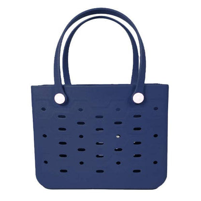Sunzie Beach Bag Waterproof Rubber Tote Bag Multiple Colors