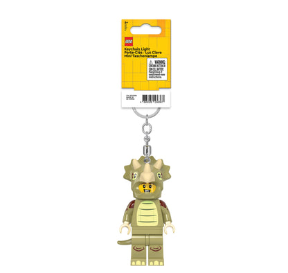 LEGO Dinosaur LED Keychain