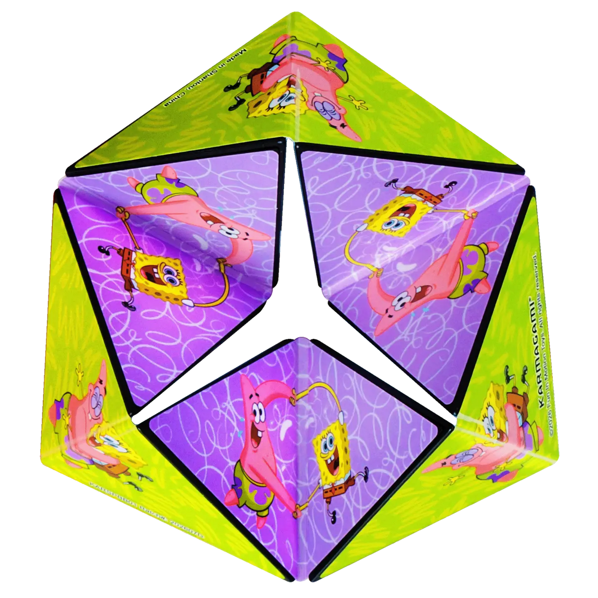 Karmagami SpongeBob