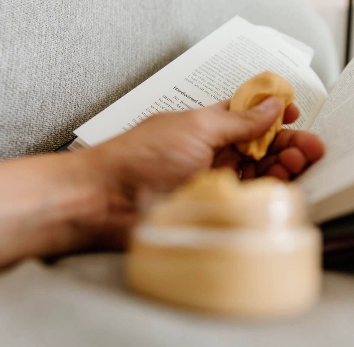 Pinch Me Therapy Dough Bonfire
