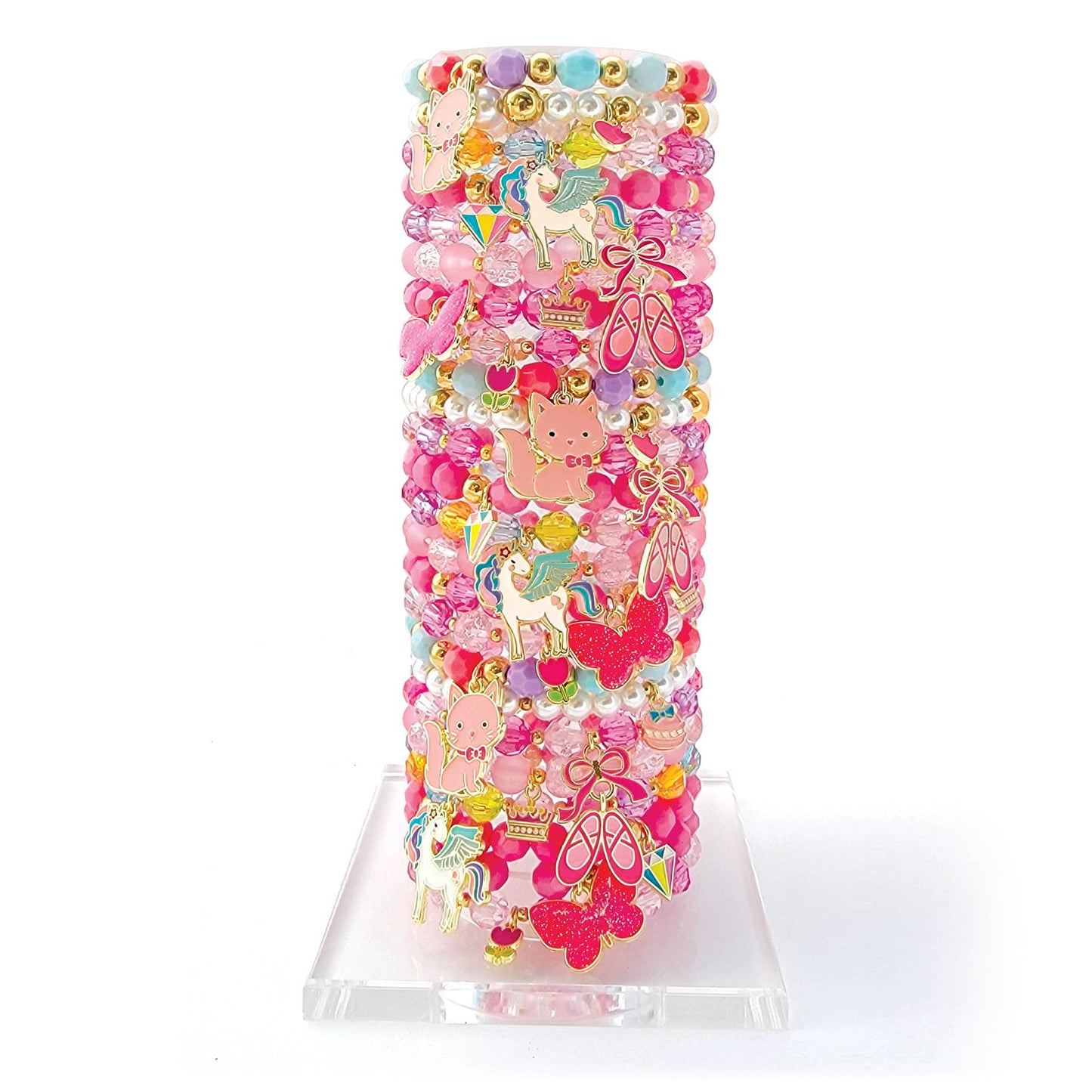 Pretty in Pink Tower