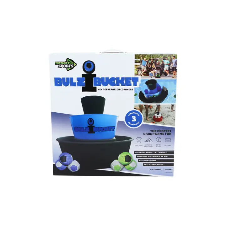 Bulzibucket Blue and Black