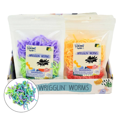 Sensory Lab Wrigglin Worms