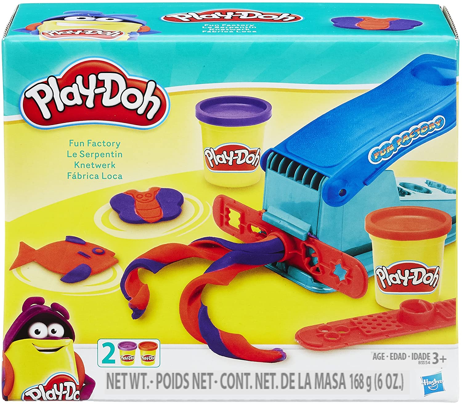 Pd Playdoh Fun Factory