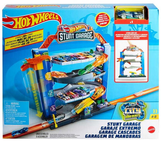 Hw City Stunt Garage
