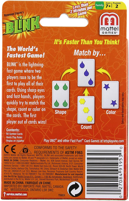 Blink Card Game